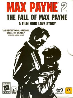 Logo: Max Payne 2: The Fall of Max Payne