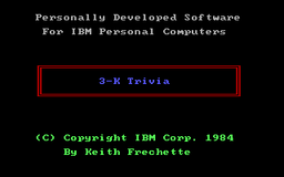 Logo: 3-K Trivia