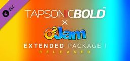 Logo: Tapsonic Bold: O2Jam Pack