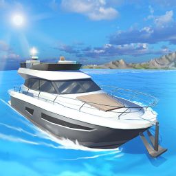 Logo: Boat Simulator