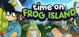 Logo: Time on Frog Island