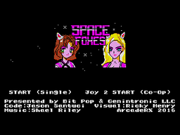 Logo: Space Foxes