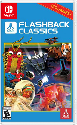 Logo: Atari Flashback Classics