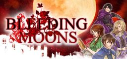 Logo: Bleeding Moons