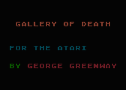 Logo: Gallery of Death