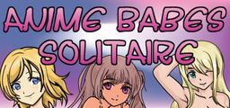 Logo: Anime Babes: Solitaire