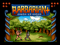 Logo: Barbarian+