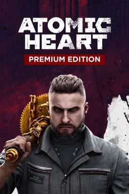 Logo: Atomic Heart: Premium Edition
