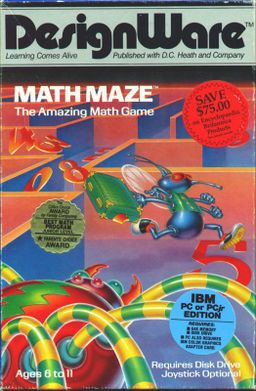 Logo: Math Maze