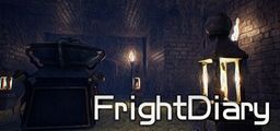 Logo: FrightDiary