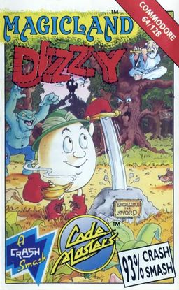 Logo: Magicland Dizzy