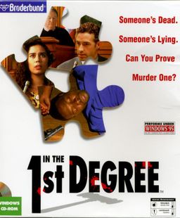 Logo: In the 1st Degree