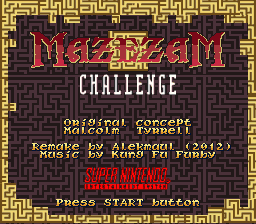 Logo: MazezaM Challenge