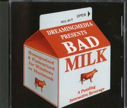 Logo: Bad Milk