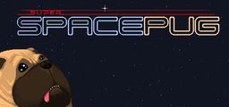 Logo: Super Space Pug