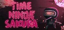 Logo: Time Ninja Sakura