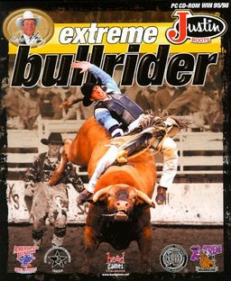 Logo: Extreme Bullrider