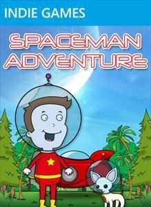 Logo: Spaceman Adventure