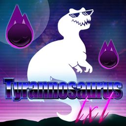 Logo: Tyrannosaurus Txt