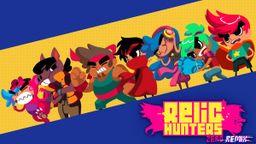 Logo: Relic Hunters Zero: Remix