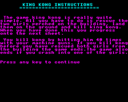 Logo: King Kong
