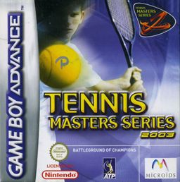 Logo: Tennis Masters Series 2003