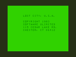 Logo: Lost City, U.S.A.