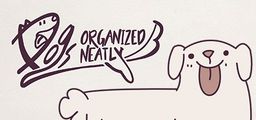 Logo: Dogs Organized Neatly