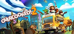 Logo: Overcooked! 2