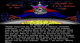 Logo: The Treasury of Zan