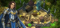 Logo: Long Ago: A Puzzle Tale