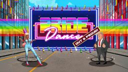 Logo: Pride Dance: Out & Proud