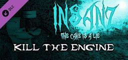 Logo: InsanZ: Kill the Engine