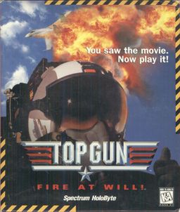 Logo: Top Gun: Fire at Will!