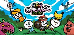 Logo: Super Cane Magic Zero