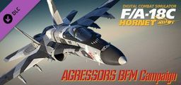 Logo: DCS: F/A-18C Hornet - Aggressors BFM Campaign