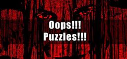Logo: Oops!!! Puzzles!!!