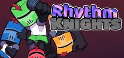 Logo: Rhythm Knights