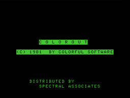 Logo: Colorout