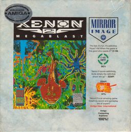Logo: Xenon 2: Megablast