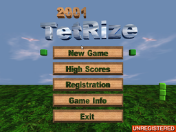 Logo: 2001 TetRize