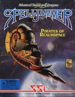 Logo: Spelljammer: Pirates of Realmspace