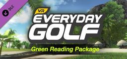 Logo: Everyday Golf VR: Green Reading Package