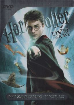 Logo: Harry Potter DVD Game: Wizarding World