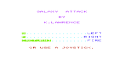 Logo: Galaxy Attack