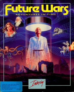 Logo: Future Wars: Adventures in Time