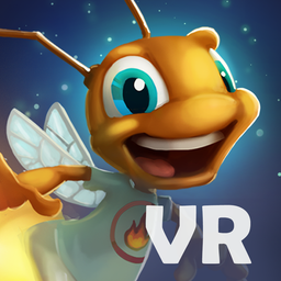 Logo: Lamper VR: Firefly Rescue