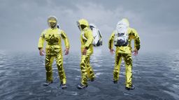 Logo: Ice Station Z: Gold Skin Pack