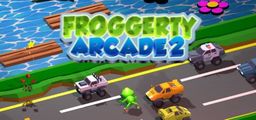 Logo: Froggerty Arcade 2