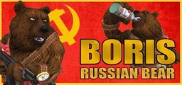 Logo: Boris Russian Bear